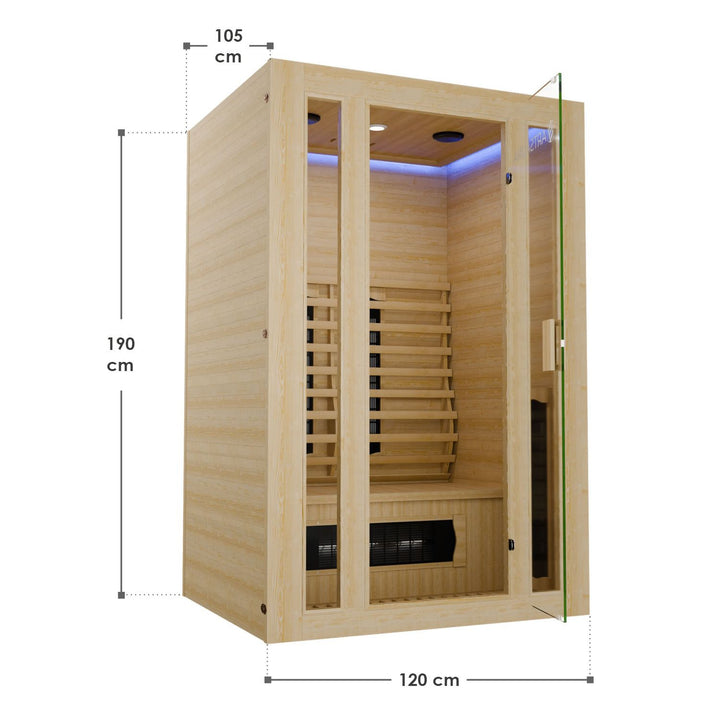 Sauna infrarouge Nyborg S120K