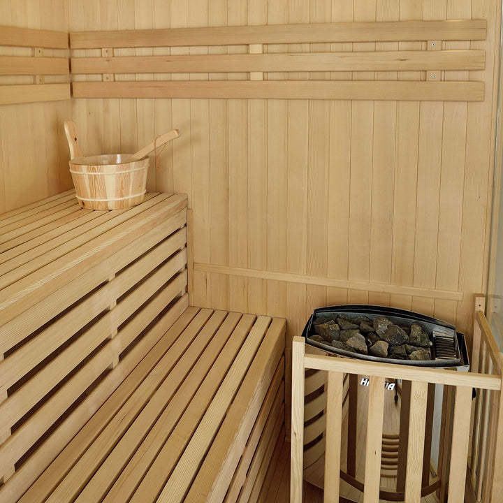 Sauna intérieur Espoo 150 Premium