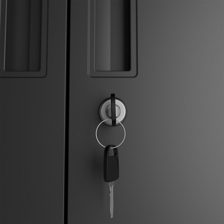 Aktenschrank aus Metall