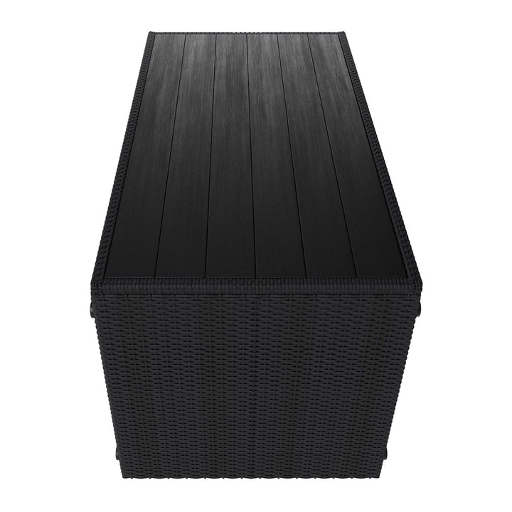 2in1 Polyrattan Gartenmöbel Jamaika