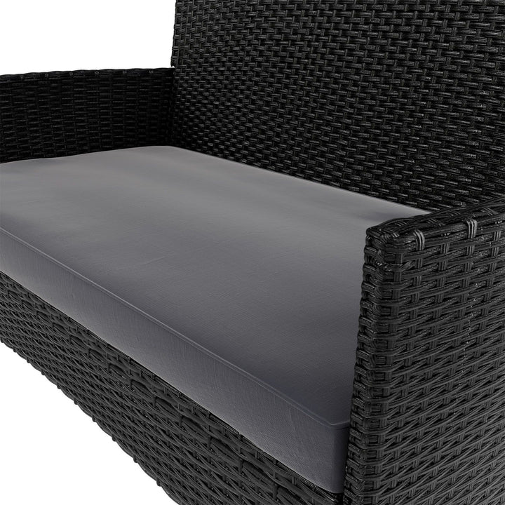 Ensemble de sièges en polyrotin Fort Myers