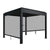 Lamellendach Tahiti 3 x 3 m inkl. 2x Seitenwand 3 m