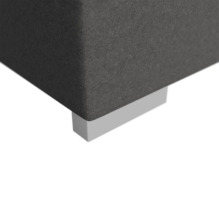 Boxspringbett Seattle - Malmo-Stoff