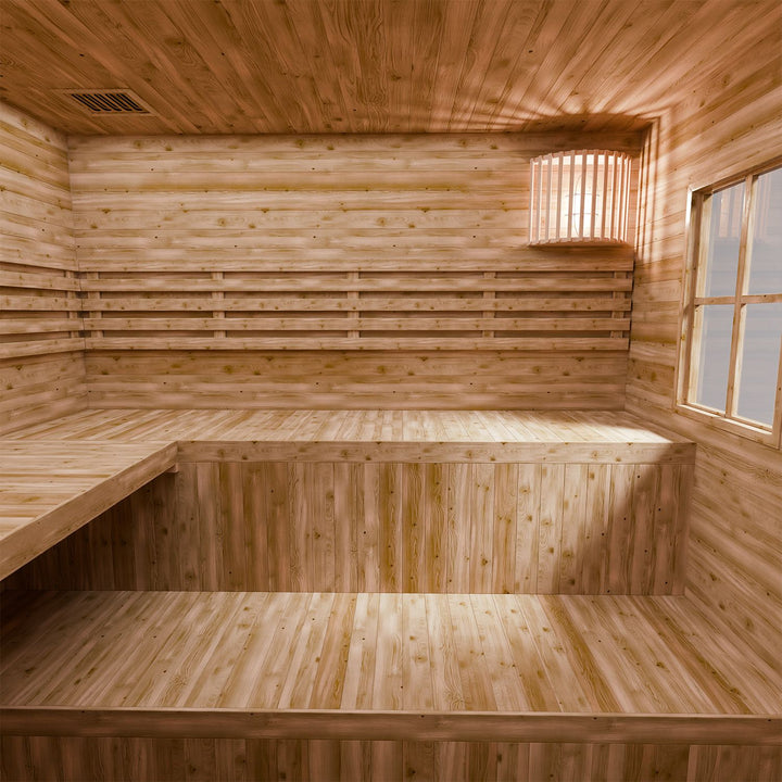Sauna extérieur Eldur - 8 kW