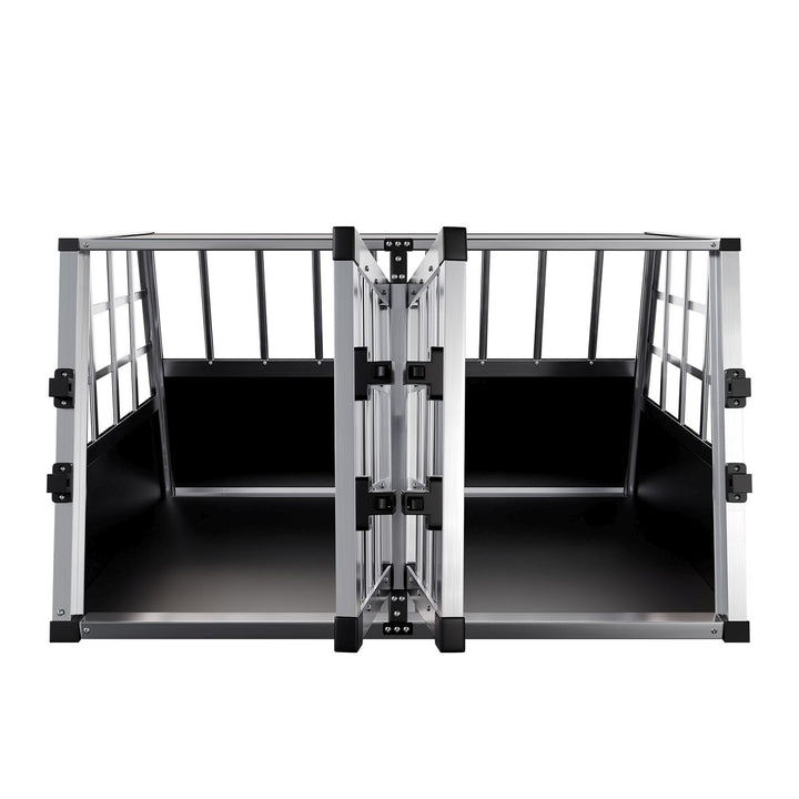 Aluminium Hundetransportbox