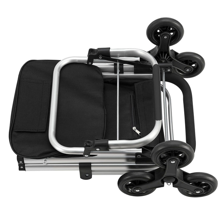 chariot de supermarché monte-escalier