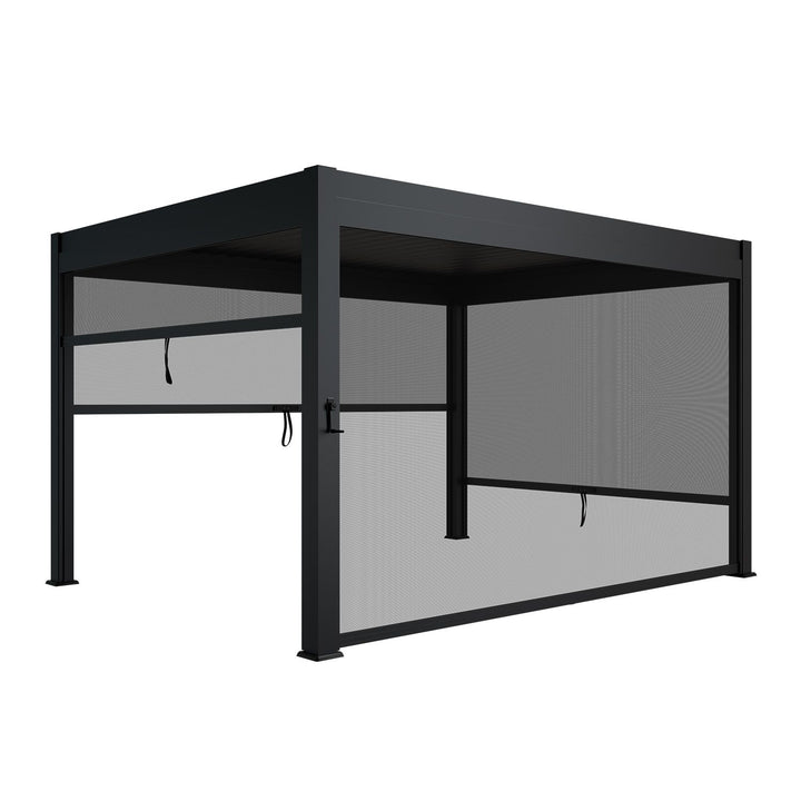 Pergola a lames tahiti