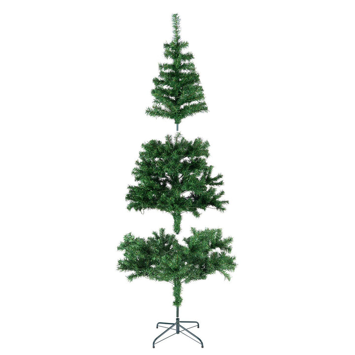 Künstlicher Weihnachtsbaum mit LEDs