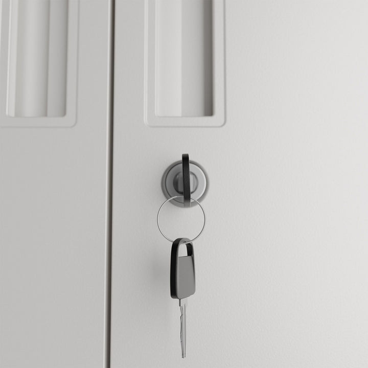 Aktenschrank aus Metall