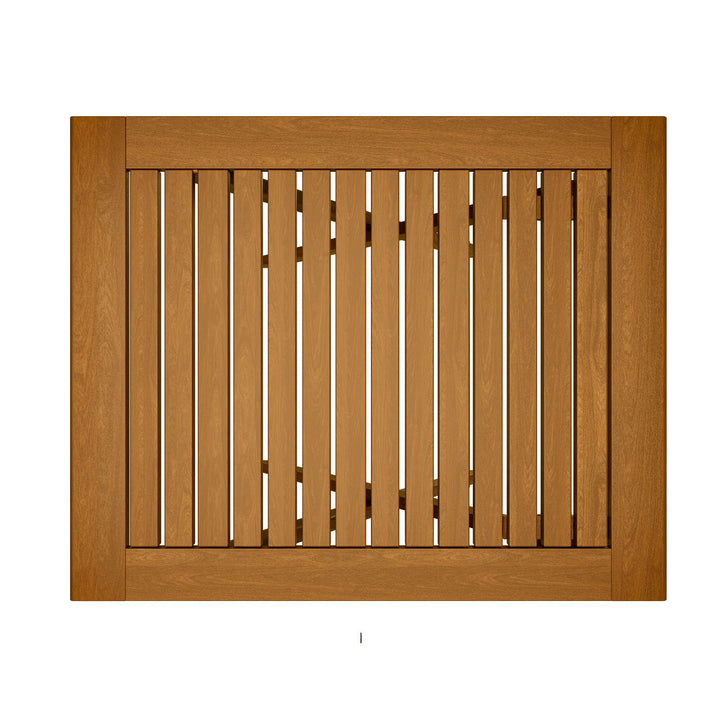 Klappbarer Holztisch für Balkon & Garten