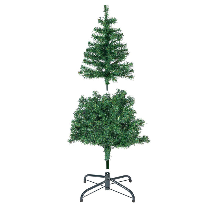 Künstlicher Weihnachtsbaum mit LEDs