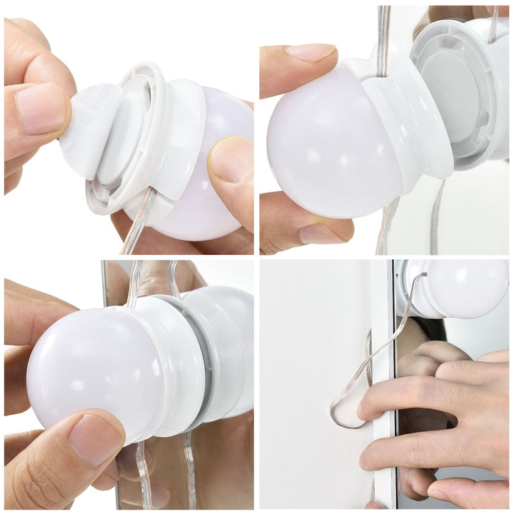 Coiffeuse Bella avec éclairage LED