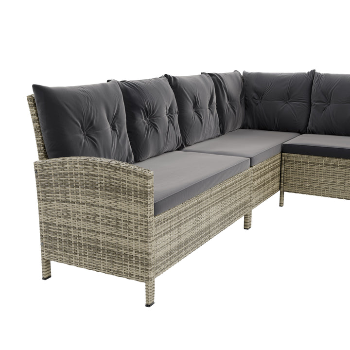 Salon en polyrotin Manacor