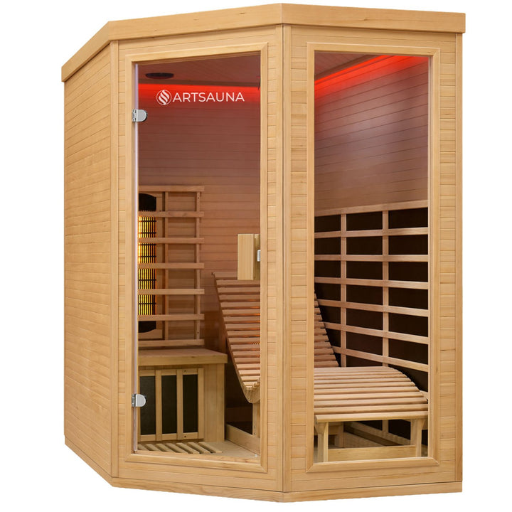 Cabine de sauna infrarouge Esbjerg