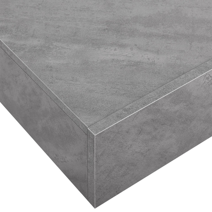 Lot de 2 tables de nuit suspendues
