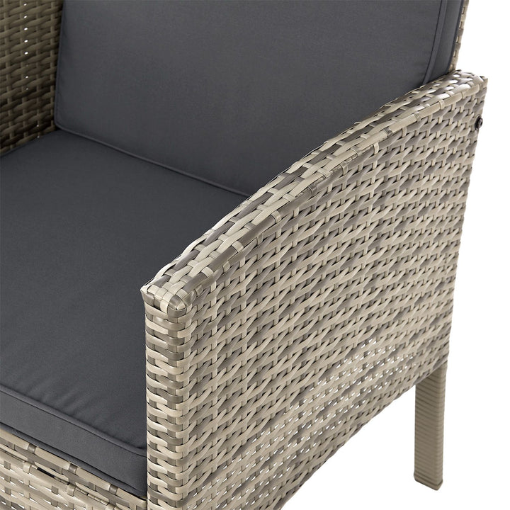 Ensemble de sièges en polyrotin Turin