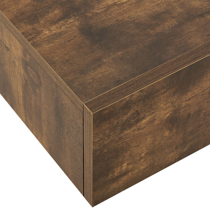 Lot de 2 tables de nuit suspendues