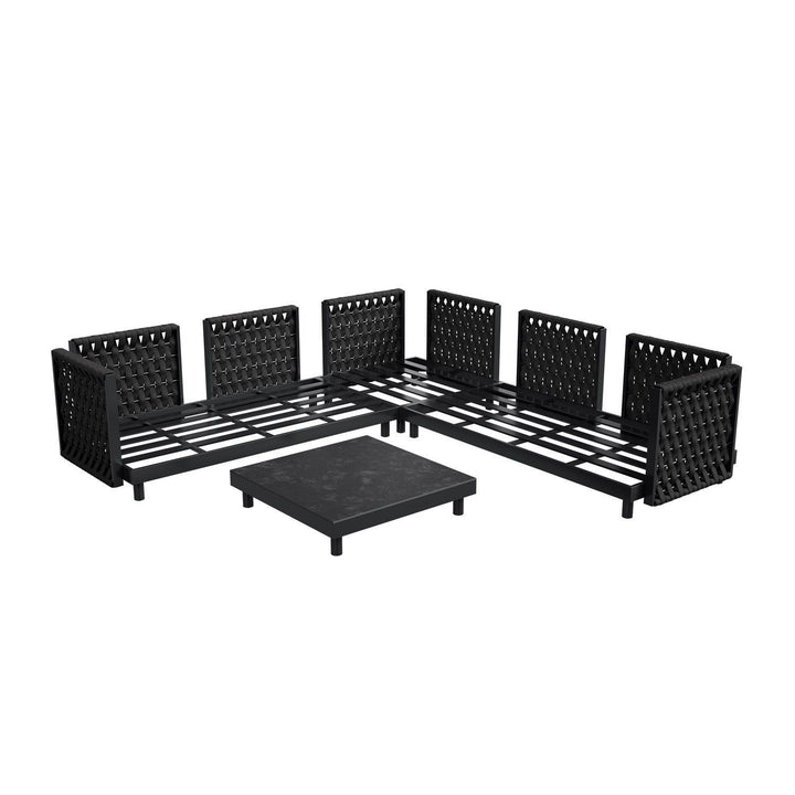 Premium Gartenmöbel Set Port Royale