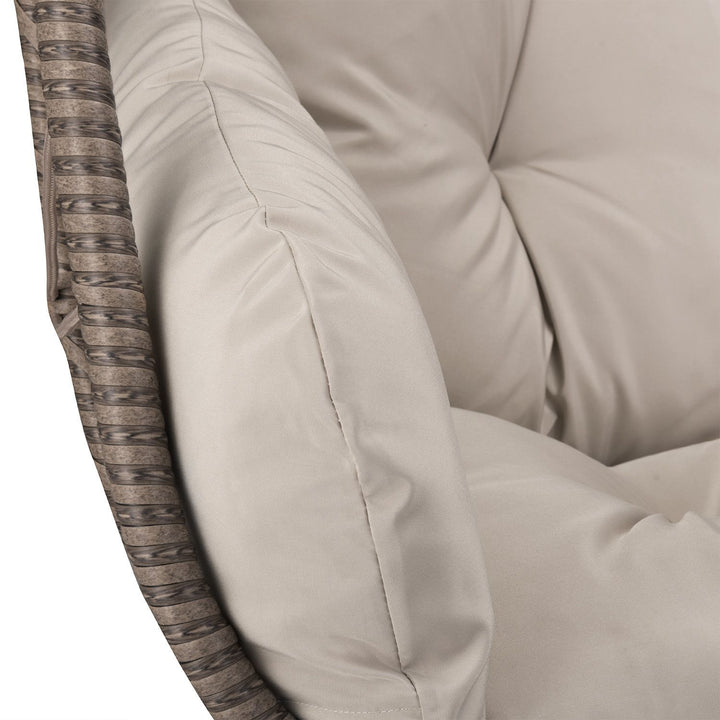 Polyrattan Doppelhängesessel Aria