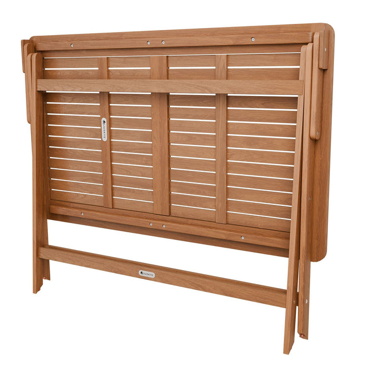 Salon de jardin Rimini en bois d'acacia