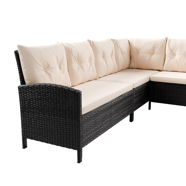 Salon en polyrotin Manacor