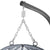 Chaise suspendue Aria avec cadre
