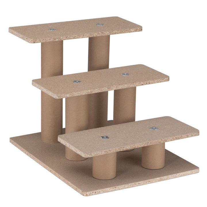 Haustiertreppe Timmy mit 3 Stufen