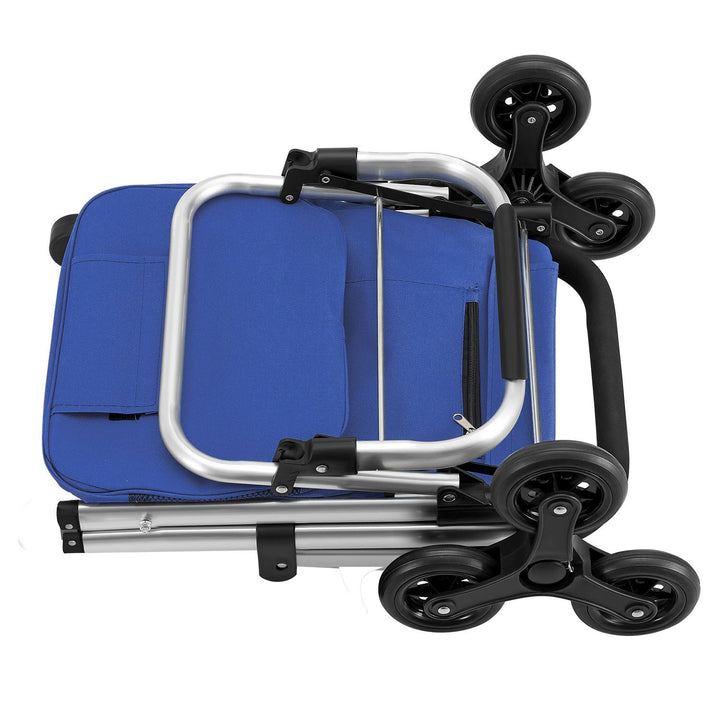 chariot de supermarché monte-escalier