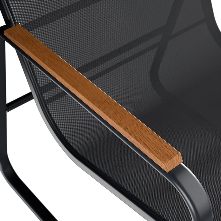 Ensemble de mobilier de jardin Genua 4 pièces avec table et banc