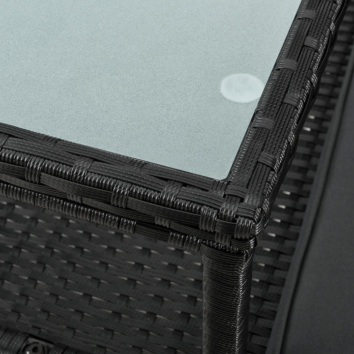 Banc en polyrotin Monaco