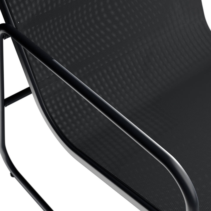 Ensemble de mobilier de jardin Genua 4 pièces avec table et banc