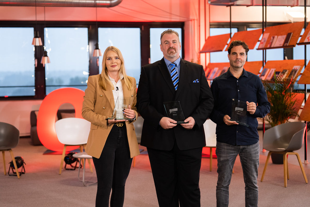 Prix ​​OTTO : Juskys est le fier gagnant! 